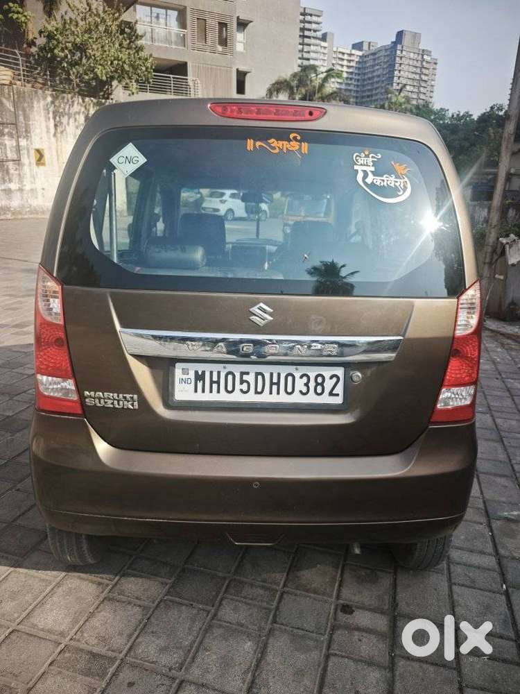Maruti Suzuki Wagon R 1.0 Lxi Cng, 2017, Petrol