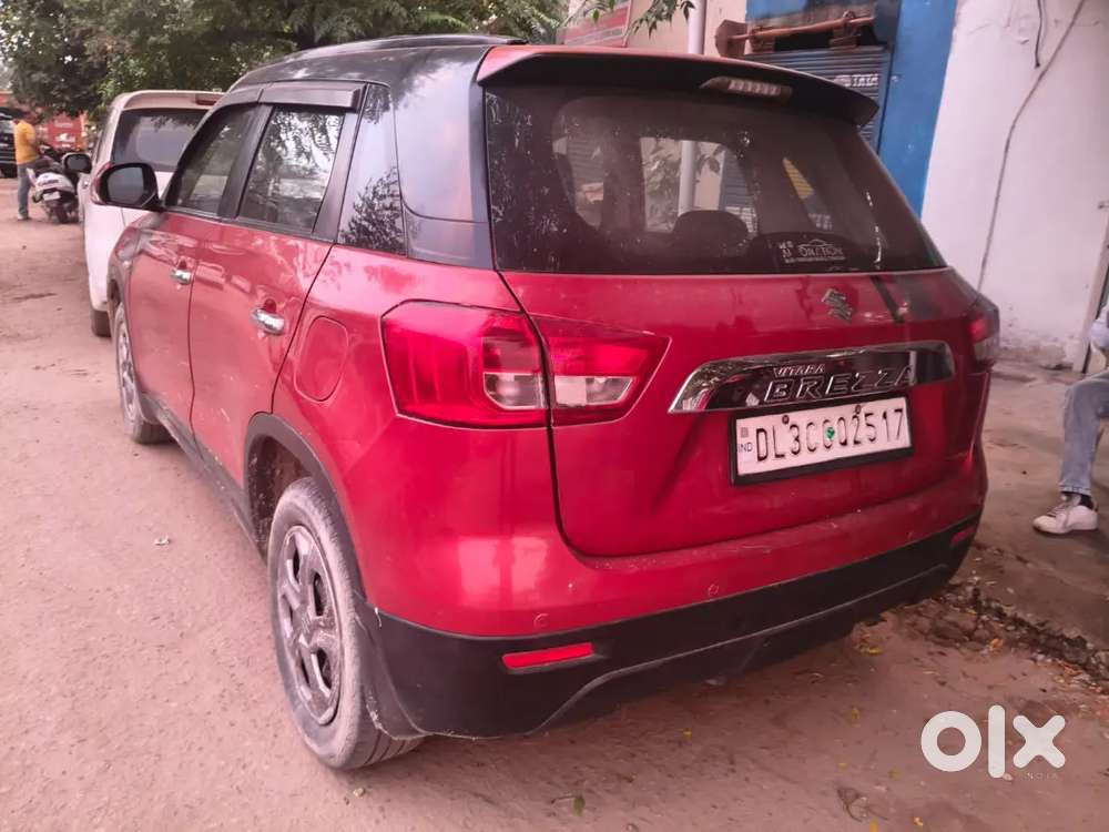 Maruti Suzuki Brezza Vdi 2018