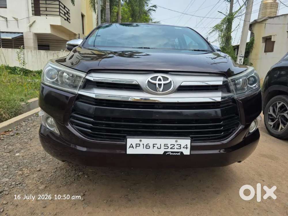 Toyota Innova Crysta 2018 Last