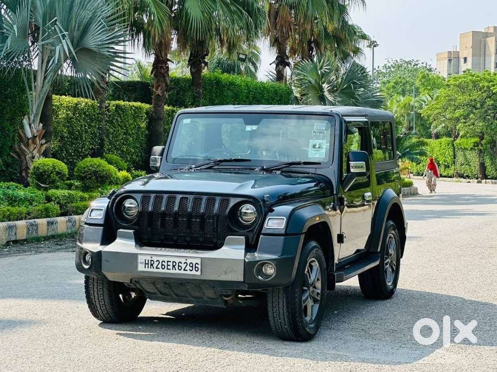 Mahindra Thar Lx P At 4wd 4s Ht, 2021, Petrol
