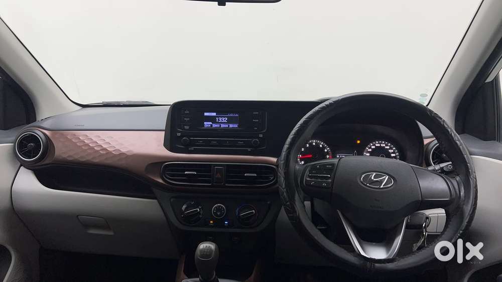 Hyundai Aura [2023-ongoing] 1.2 S Petrol Manual, 2021, Petrol