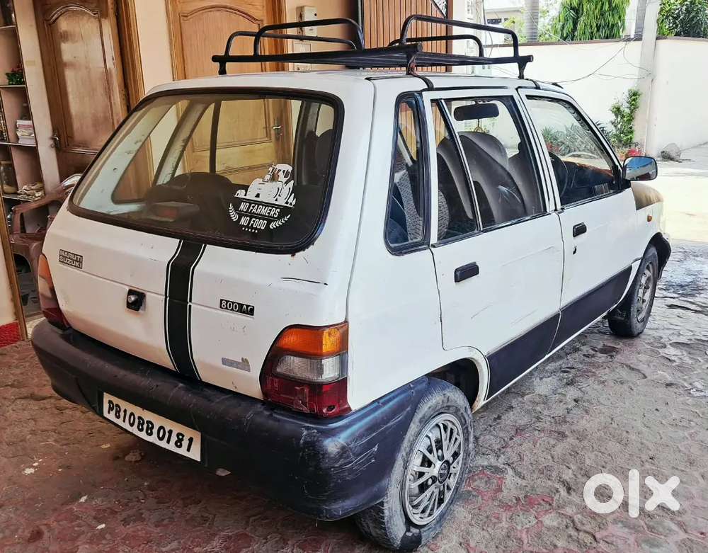 Maruti Suzuki 800 Ac Model 2003 Petrol No Passing