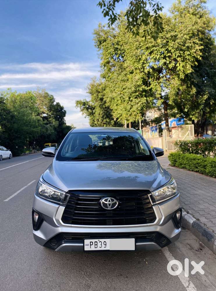 Toyota Innova Crysta [2020-ongoing] 2.4 Gx At 7 Str, 2021, Diesel