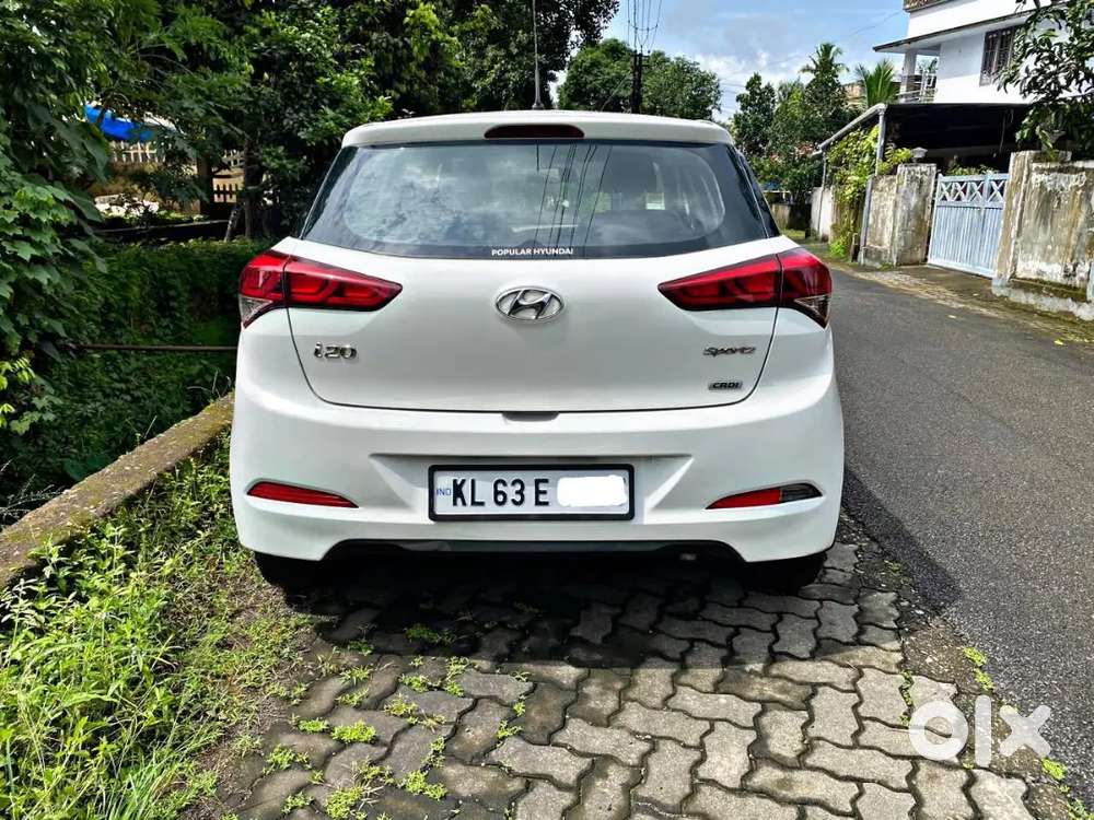 Hyundai I20 Sportz 2018 Delivered Full Company Service