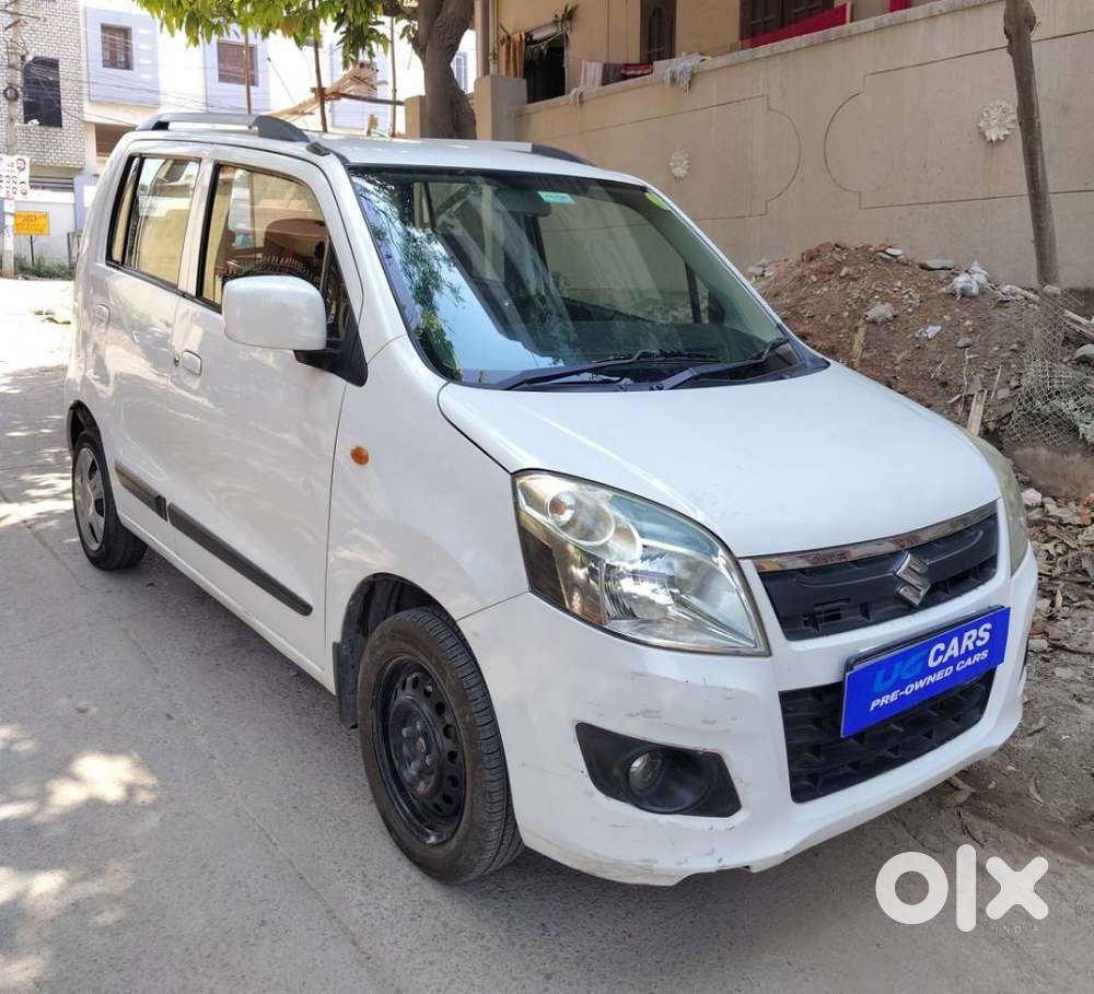 Maruti Suzuki Wagon R 1.2 Vxi, 2018, Petrol