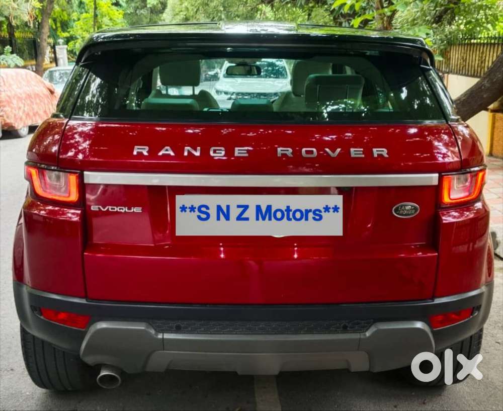 Land Rover Range Evoque Dynamic Sd4, 2017, Diesel