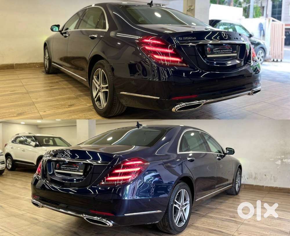 Mercedes-benz S-class S 350 D, 2019, Diesel