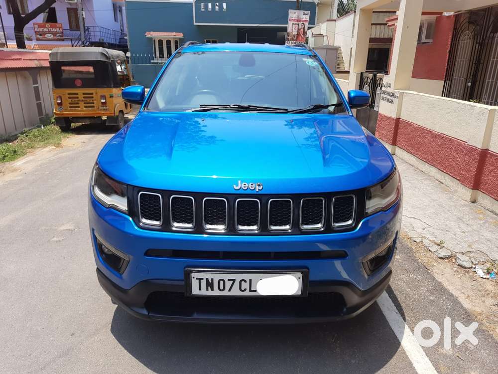 Jeep Compass 2.0 Limited Option, 2017, Diesel