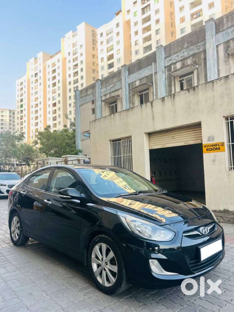 Hyundai Verna Fluidic 1.6 Crdi Sx, 2013, Petrol