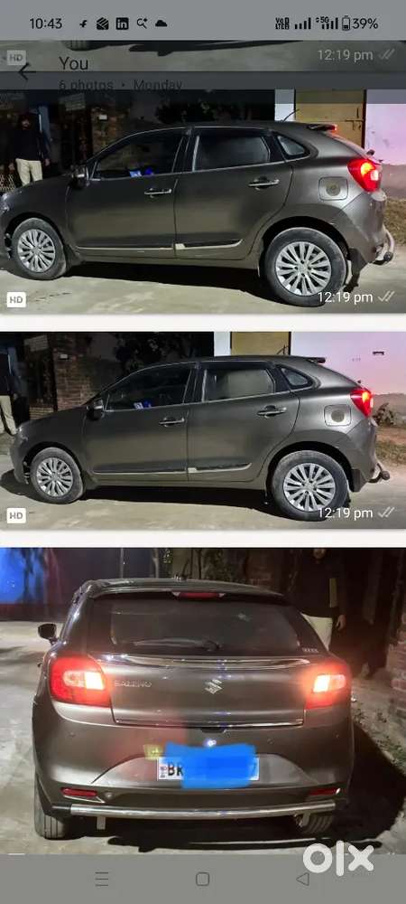 Maruti Suzuki Baleno 2021 Petrol 50000 Km Driven 6.25 Lakh