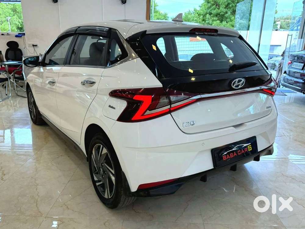 Hyundai I20 Asta (o) 1.0 Turbo Dct, 2022, Petrol