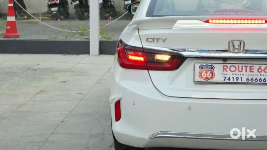 Honda City Zx Petrol Cvt, 2022, Petrol