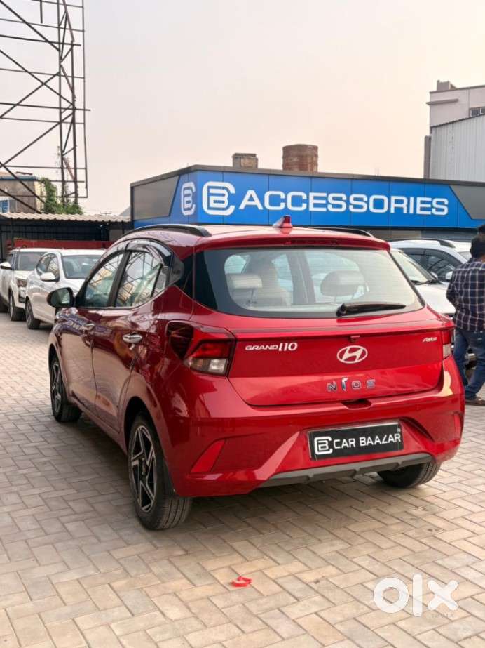 Hyundai Grand I10 Nios Asta, 2023, Petrol