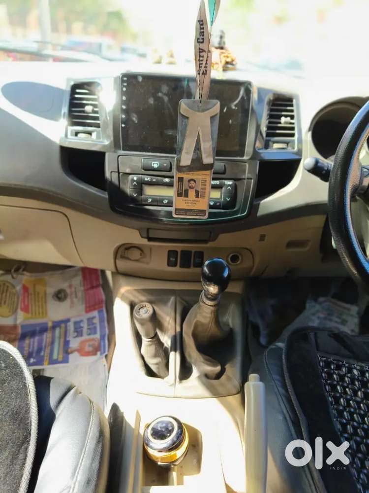 Toyota Fortuner 4*4 2012 Diesel Well Maintained