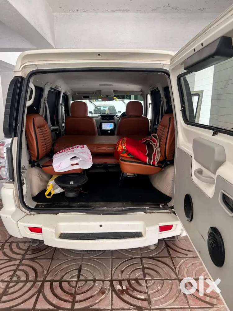Mahindra Scorpio S6+ 2wd – Diamond White  2017  Diesel