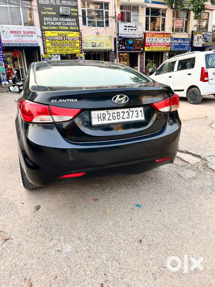 Hyundai Elantra 2013 Diesel Well Maintained