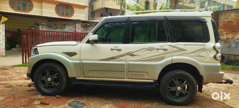 Mahindra Scorpio S10 7 Seater, 2017, Diesel