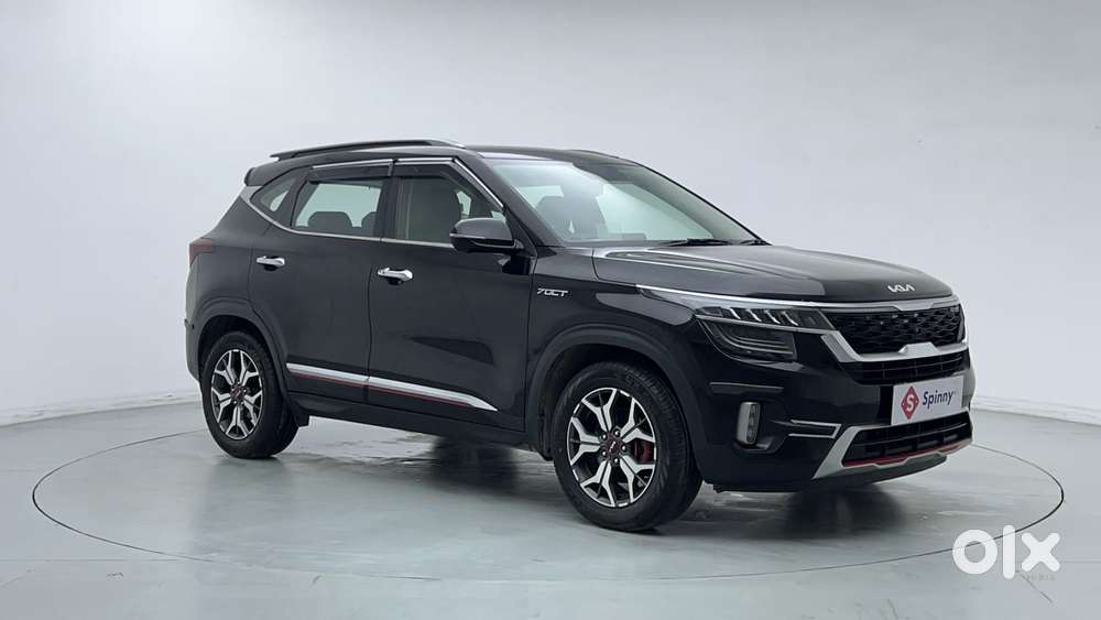 Kia Seltos Gtx Dct, 2022, Petrol