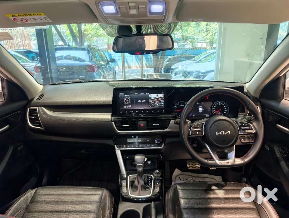 Kia Seltos Gtx Dct, 2022, Petrol