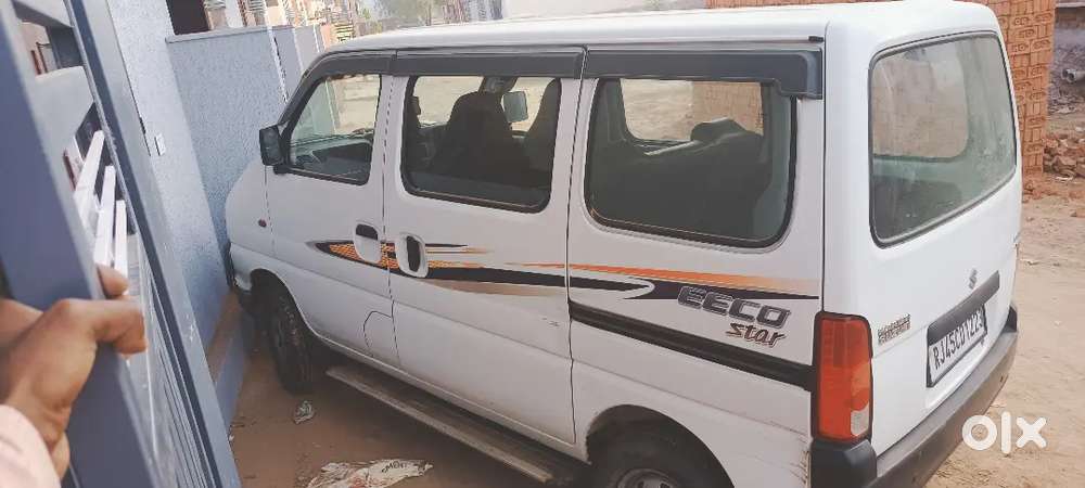 Maruti Suzuki Eeco 2016 Petrol+lpg  80000 Km Driven
