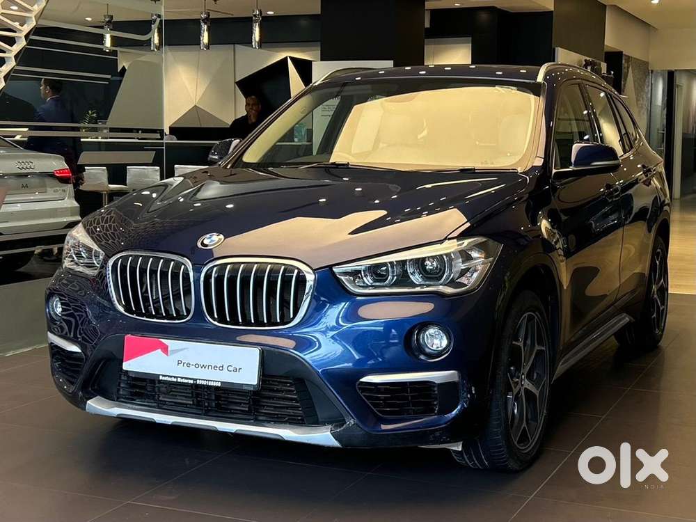 Bmw X1 2019 Diesel 52000 Km Driven