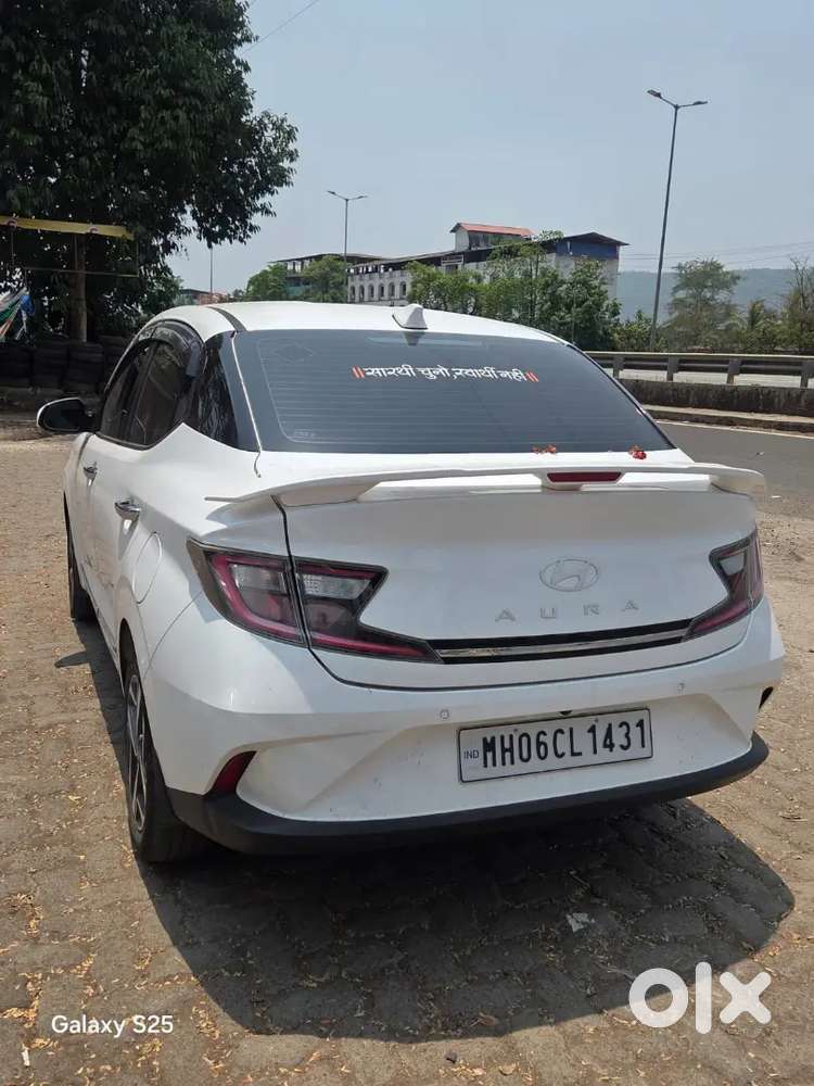 Hyundai Aura 2023 Cng & Hybrids 35420 Km Driven