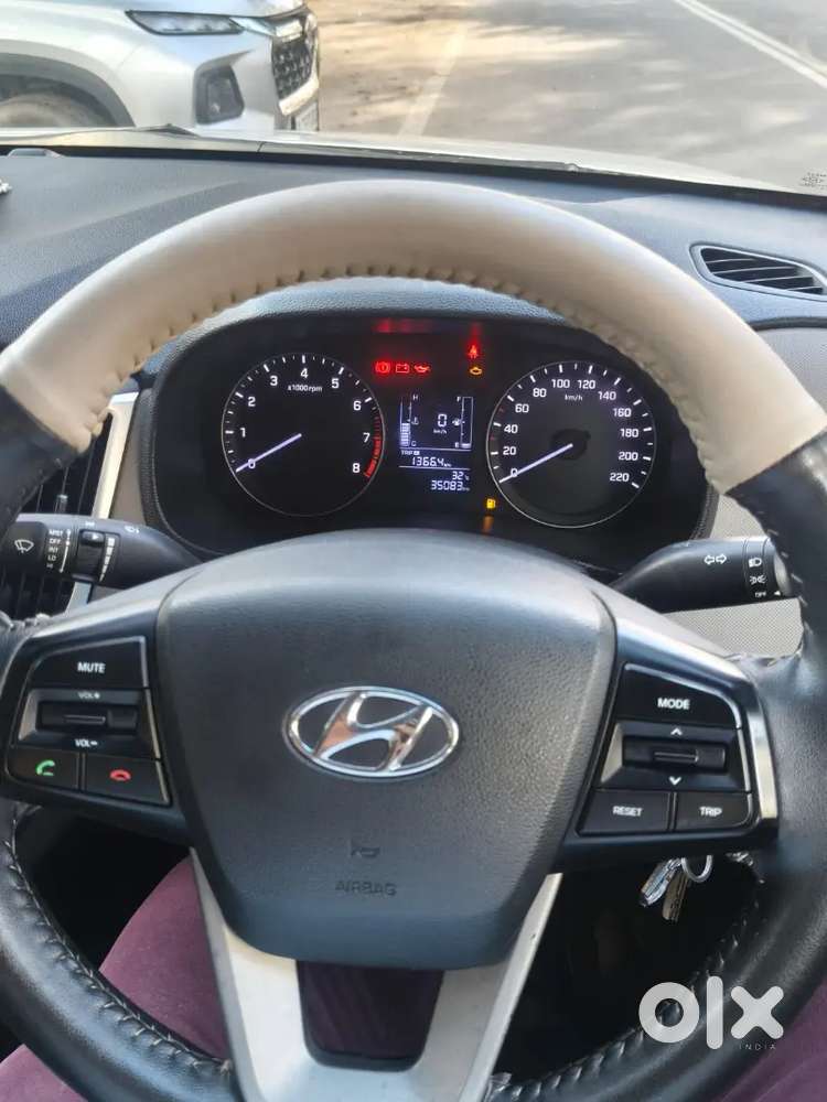 Hyundai Creta 2017 Petrol Well Maintained