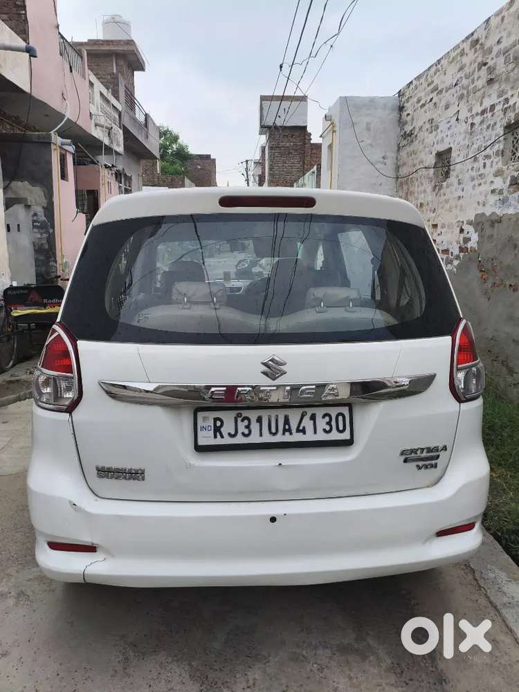 Maruti Suzuki Ertiga 2018