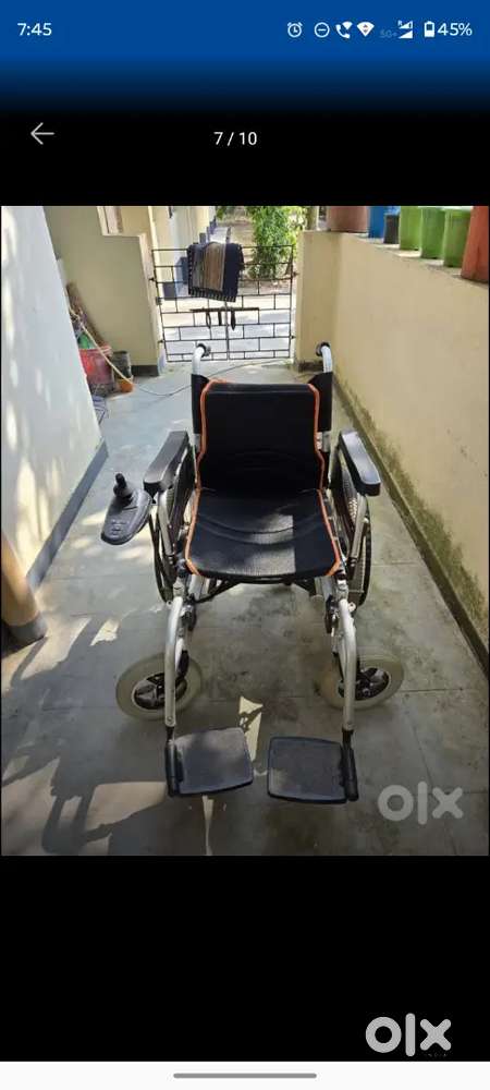 Motorized Wheel Chair