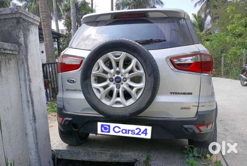 Ford Ecosport Titanium 1.5 Tdci (opt), 2015, Diesel