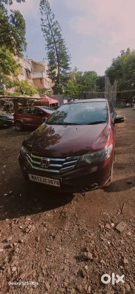 Honda City 2012 Petrol Well Maintained