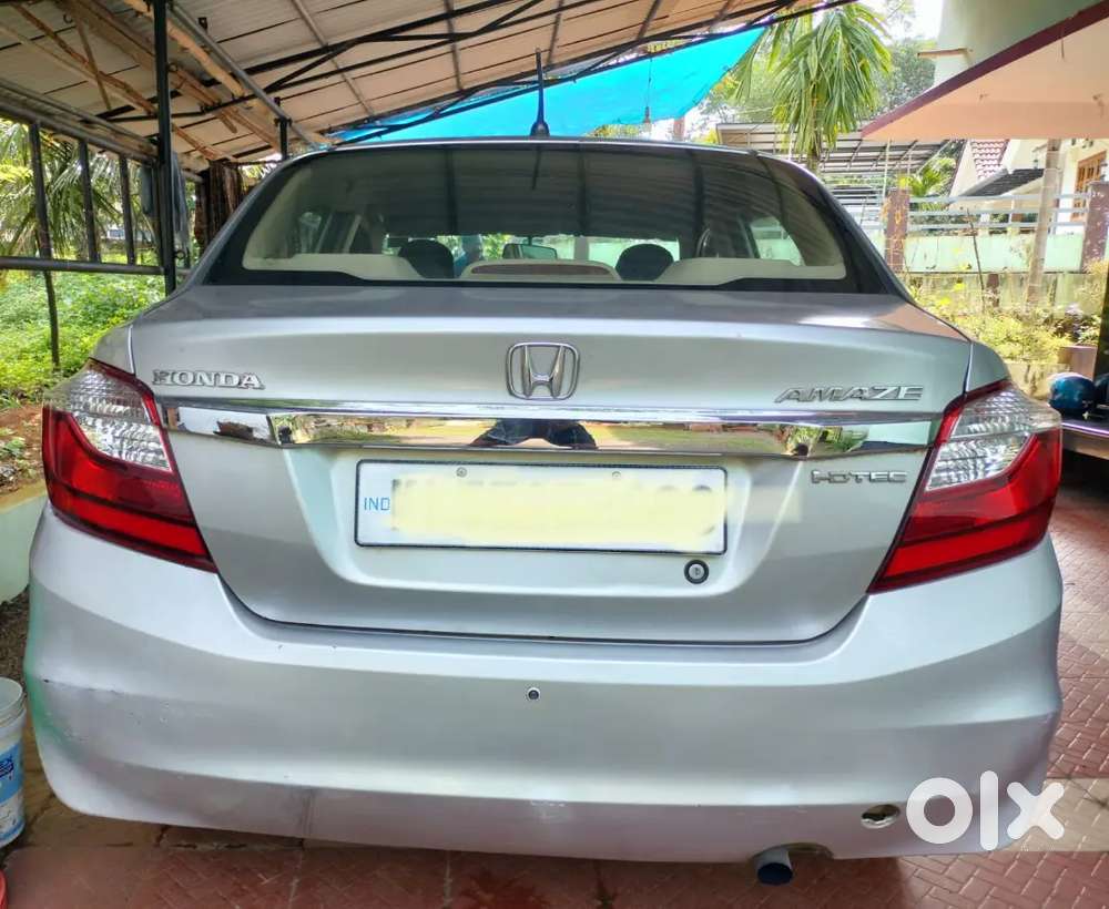 Honda Amaze 1.5 E 2016