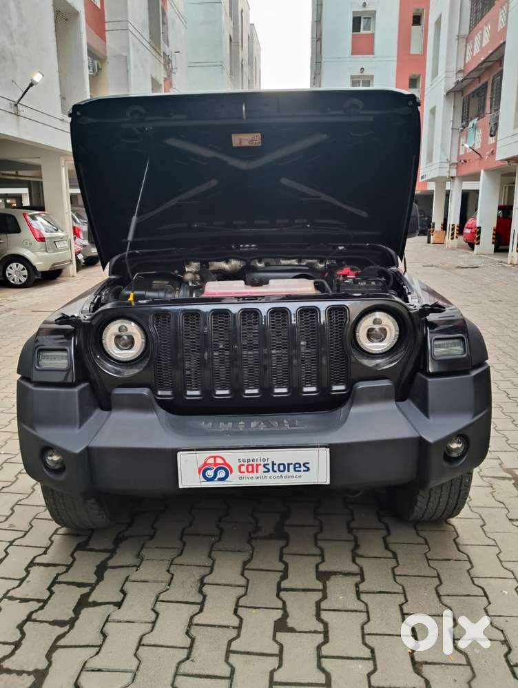 Mahindra Thar Lx P 2wd At Ht [2022 - 2025], 2024, Petrol