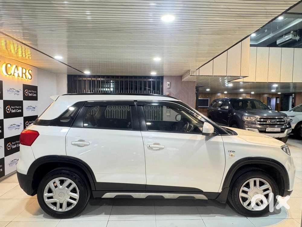 Maruti Suzuki Vitara Brezza Vdi Amt, 2018, Diesel