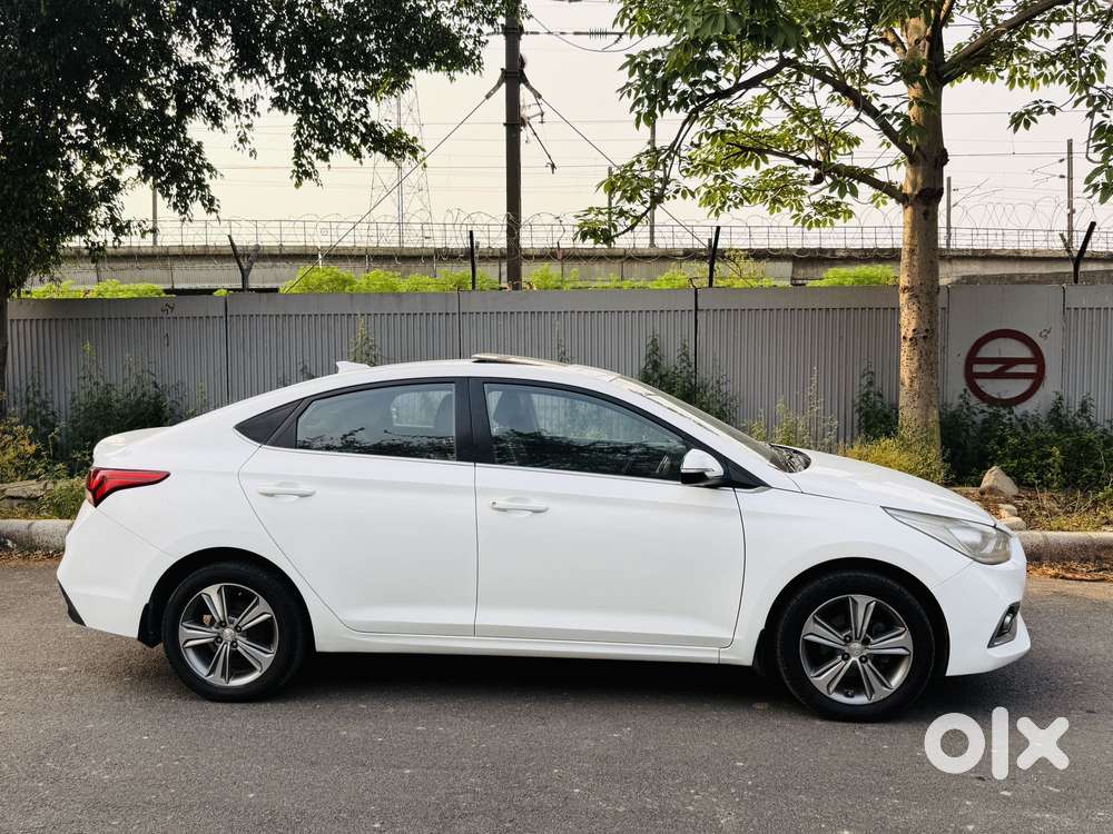 Hyundai Verna 1.5 Sx (o) Diesel At, 2018, Diesel