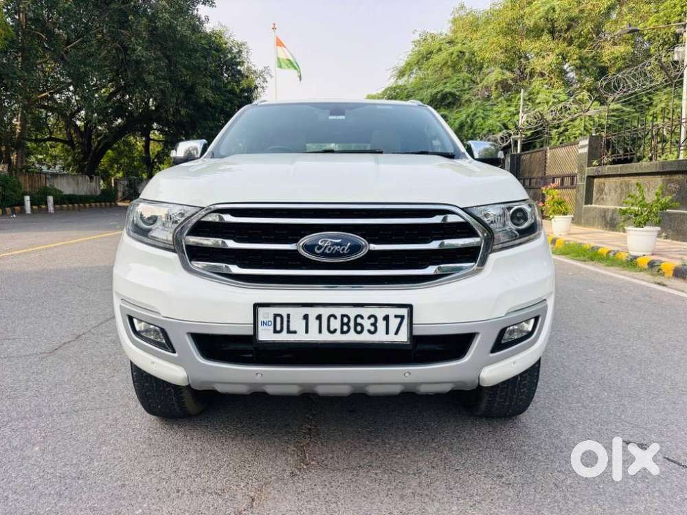 Ford Endeavour 3.2 Titanium Plus 4x4 At, 2019, Diesel