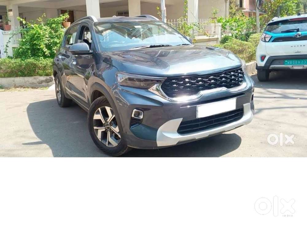 Kia Sonet 2021 Diesel Well Maintained