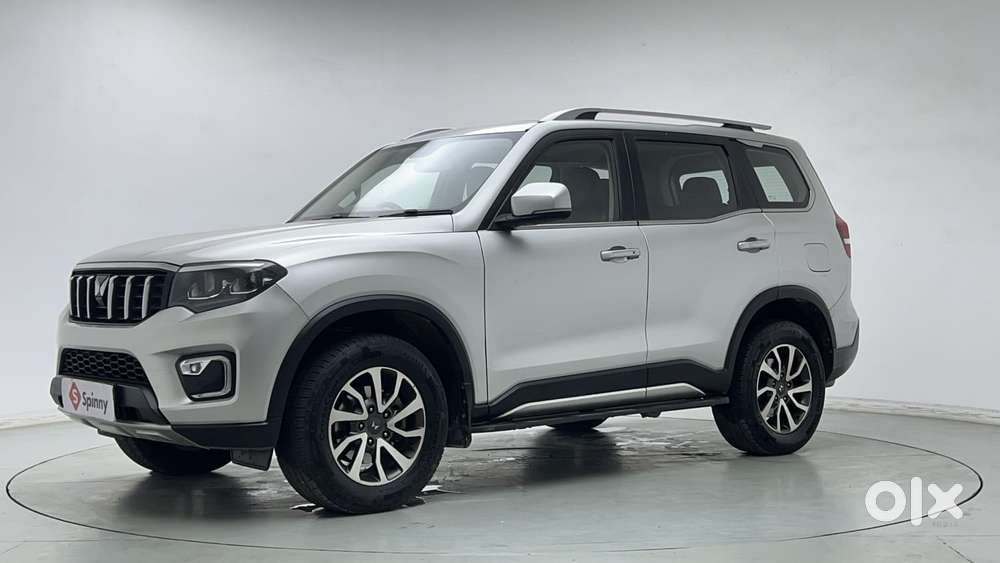 Mahindra Scorpio N Z8 L Diesel At 4wd 7 Str, 2022, Diesel