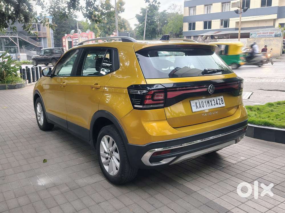 Volkswagen Taigun 1.0 Tsi Highline At, 2022, Petrol