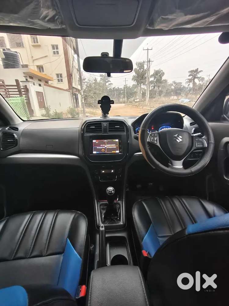 Brezza Zdi Plus Dual Tone 2017