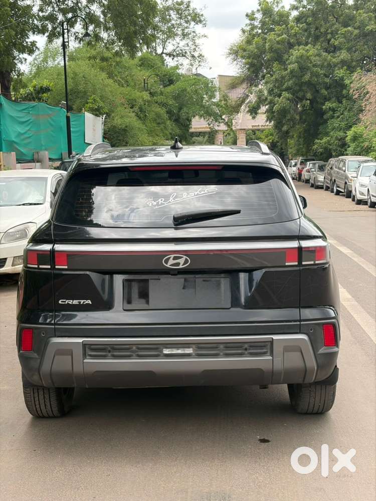 Hyundai Creta Facelift 2024