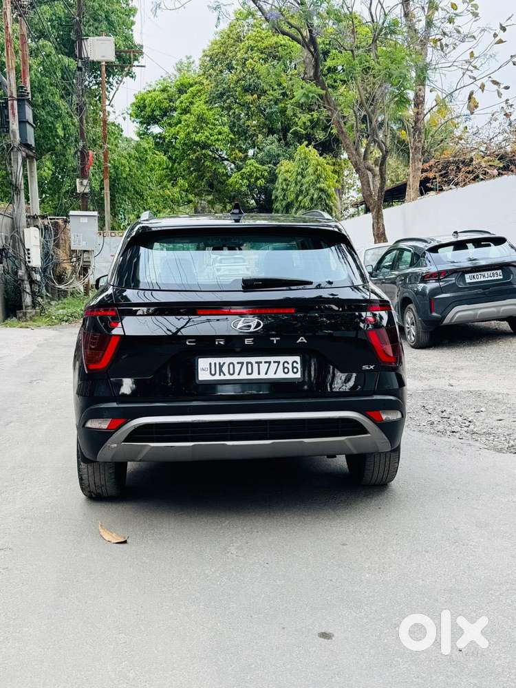 Hyundai Creta 1.5 Sx (o) Ivt Petrol, 2020, Petrol