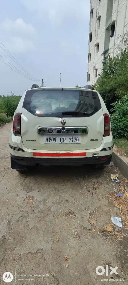 Renault Duster 2012 Diesel Manual
