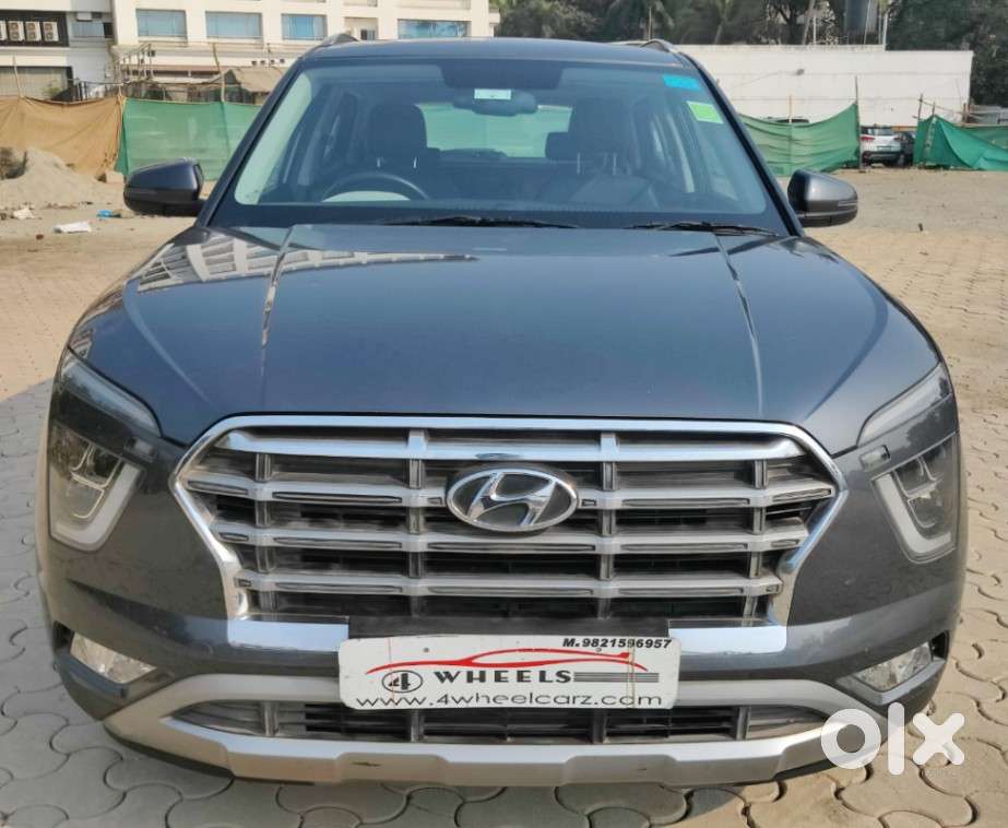 Hyundai Creta 1.5 Sx (o) Diesel At, 2022, Diesel