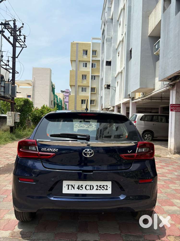 Toyota Glanza 1.2 V Amt, 2022, Petrol