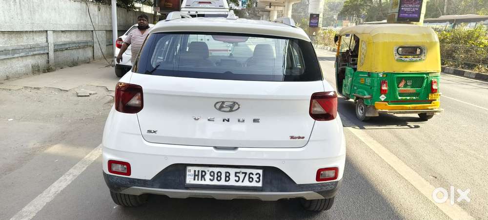 Hyundai Venue Sx Opt Turbo, 2021, Petrol