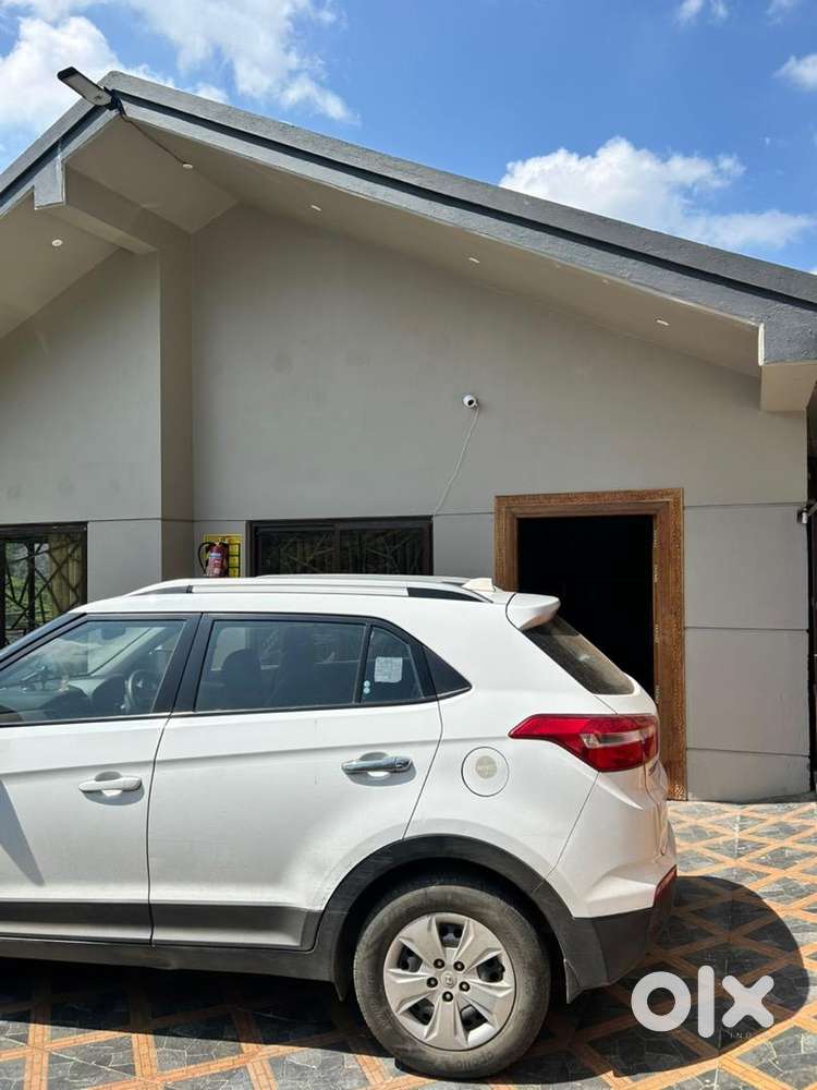 White Creta Punjab Registered