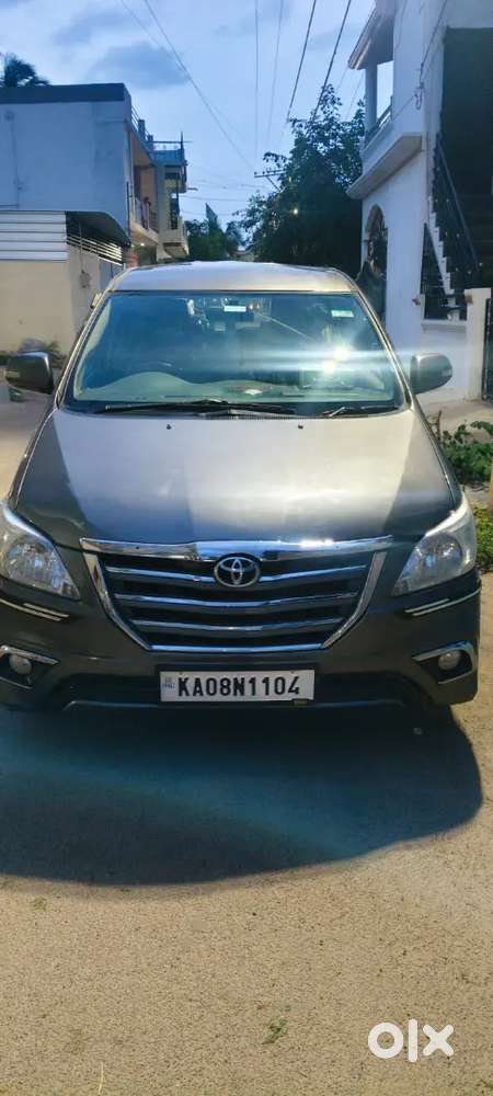Toyota Innova Diesel Manual 2014