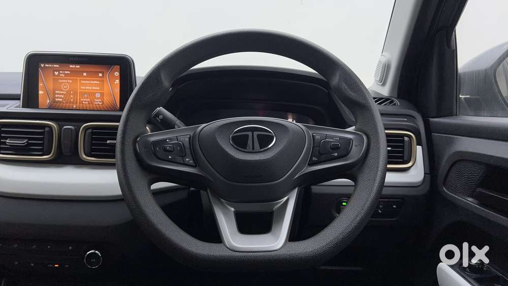 Tata Punch 1.2 Revotron Accomplished Dazzle Pack Amt, 2024, Petrol