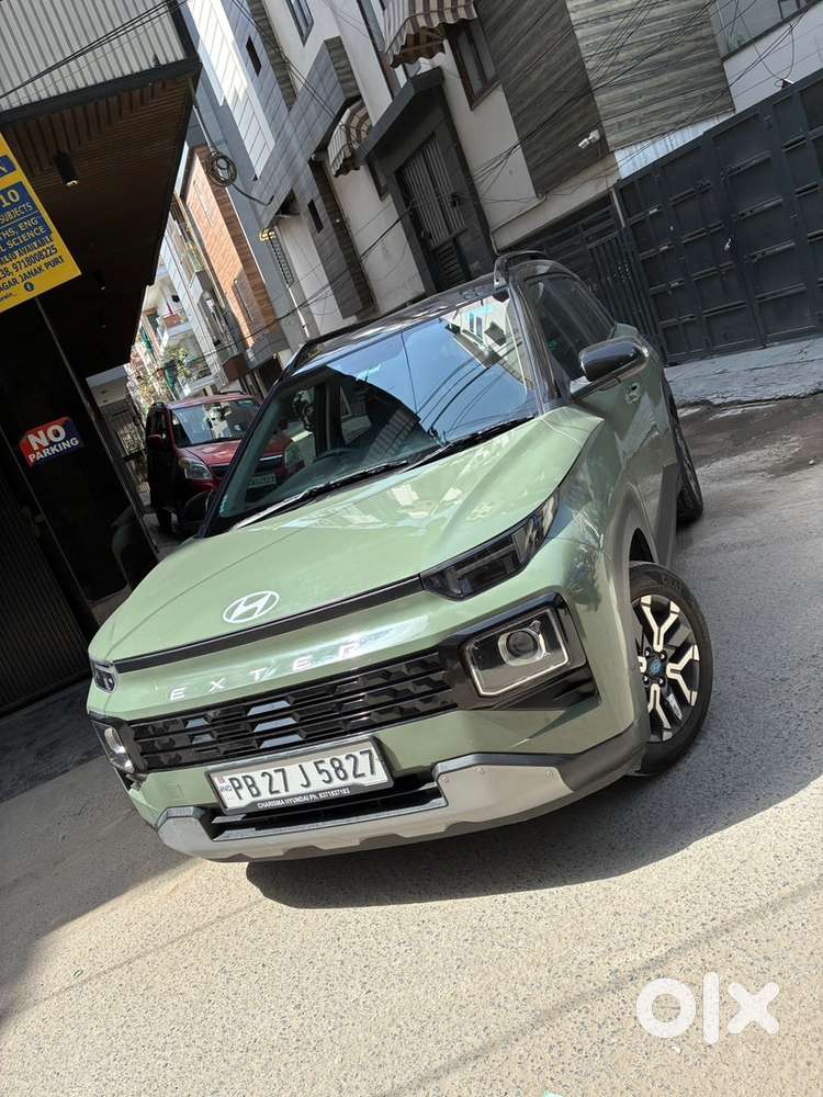 1st Owner; 2nd Top Model Hyundai Exter Petrol